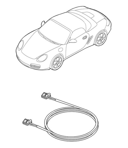 Diagram 902-050 Porsche Macan-e (95C) Electric 2024>> 