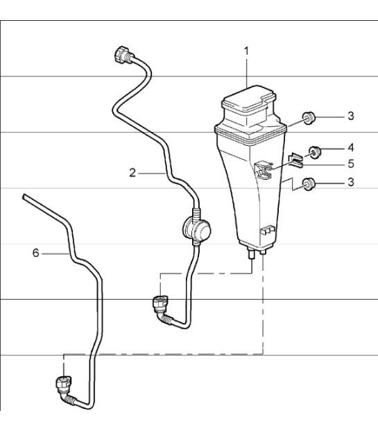 Diagram 201-20 Porsche 944 (1982-1991) 