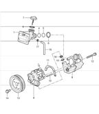Front Axle, Steering  Boxster 986/987/981 (1997-2016)