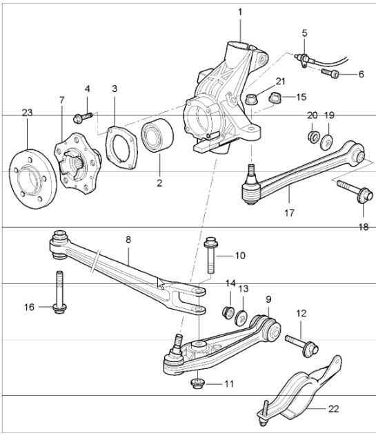 Diagram 501-00 Porsche 992 (911) MK2 2024>> 