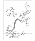 Hand Lever System, Pedal Cluster  Boxster 986/987/981 (1997-2016)