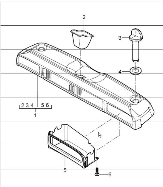 Diagram 807-07 Porsche Panamera 971 MK2 (2021-2023) 