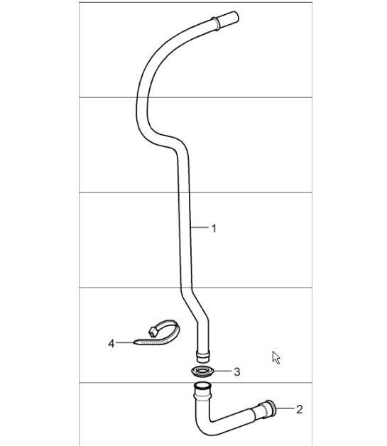 Diagram 813-10 Porsche 991 (911) MK2 2016-2019 Body
