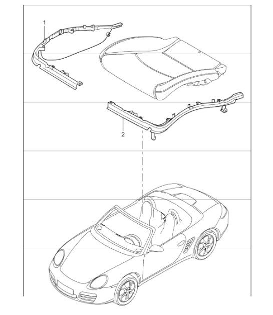 Diagram 817-09 Porsche 992 (911) MK1 2019-2024 Body