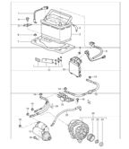 Electrical equipment Boxster 986/987/981 (1997-2016)