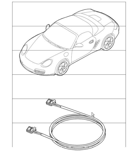 Diagram 902-50 Porsche 997 (911) MK1 2005-2008 Electrical equipment