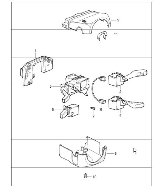 Diagram 903-10 Porsche Taycan (9J1) MK2 2024>> 