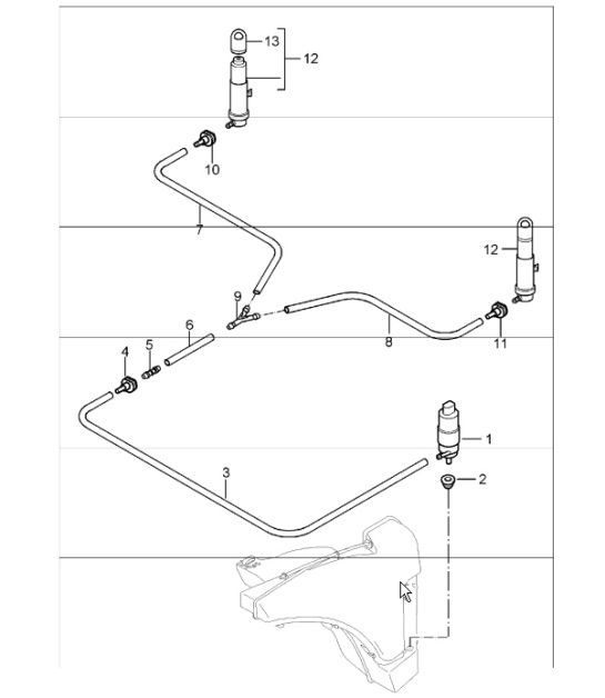 Diagram 904-20 Porsche 992 (911) MK2 2024>> 