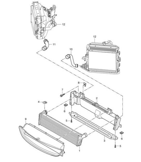 Diagram 105-017 Porsche 992 (911) MK2 2024>> 