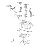 Fuel System, Exhaust System Cayman 987C / 981C (2005-2016)