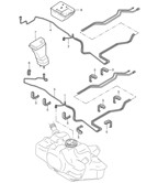 Fuel System, Exhaust System Cayman 987C / 981C (2005-2016)