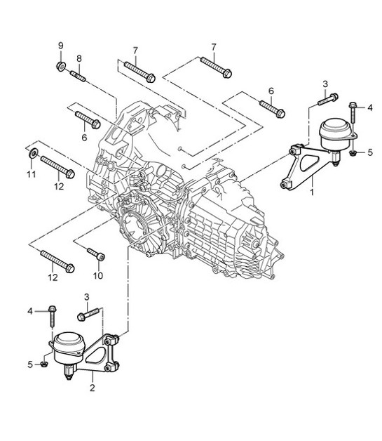 Diagram 306-000 Porsche Macan (95B) MK3 2022>> 