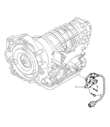 Tiptronic / Selector switch - A8702,A8721+ PR:249 - 987C.1 Cayman 2.7L / 3.4L 2006-08