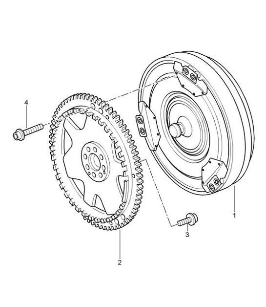 Diagram 330-000 Porsche 9J1.1 Taycan Turbo 2020-24 