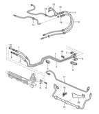 Front Axle, Steering  Cayman 987C / 981C (2005-2016)