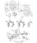 Front Axle, Steering  Cayman 987C / 981C (2005-2016)