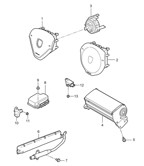 Front Axle, Steering  Cayman 987C / 981C (2005-2016)