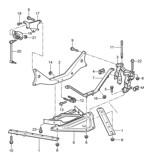 Rear Axle Cayman 987C / 981C (2005-2016)