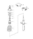 Rear Axle Cayman 987C / 981C (2005-2016)