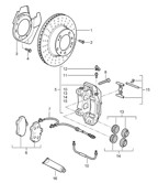 Wheels, Brakes Cayman 987C / 981C (2005-2016)