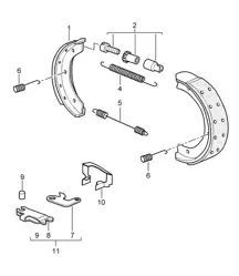Handbrake 987C.1 Cayman 2006-08