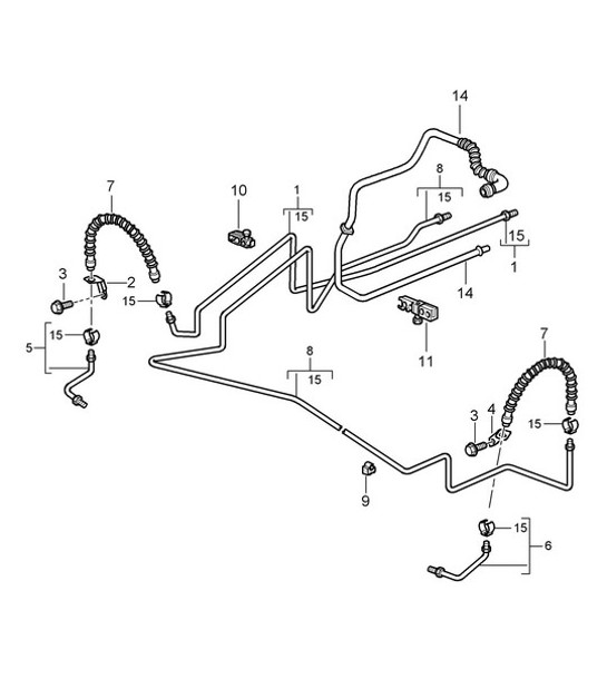 Diagram 604-015 Porsche Macan (95B) MK2 2019-2021 