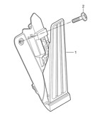 Hand Lever System, Pedal Cluster  Cayman 987C / 981C (2005-2016)