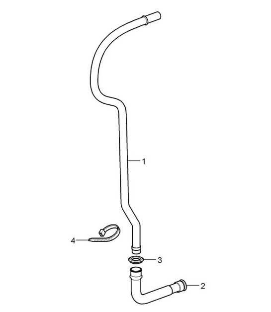 Diagram 813-010 Porsche Cayman 987C / 981C (2005-2016) Body