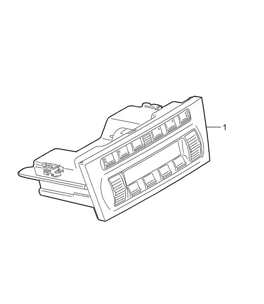 Control switch 987C.1 Cayman 2006-08