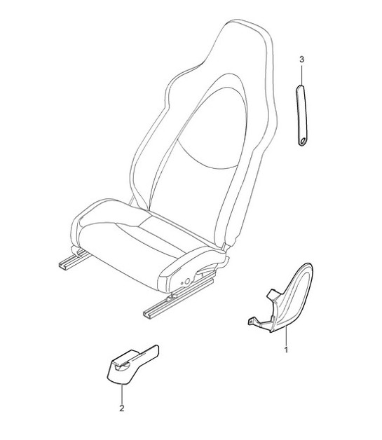 Diagram 817-015 Porsche Macan (95B) MK1 (2014-2018) Body