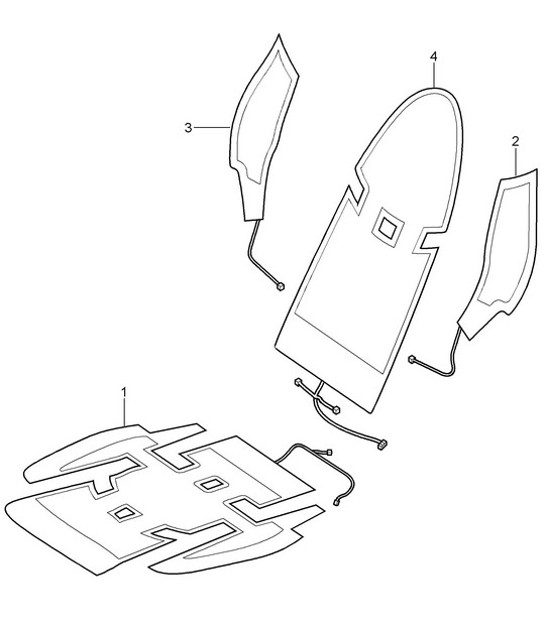 Diagram 817-018 Porsche 992 (911) MK1 2019-2024 Body