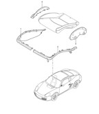 Body Cayman 987C / 981C (2005-2016)
