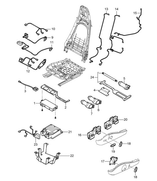 Diagram 817-025 Porsche Taycan (9J1) MK2 2024>> 