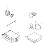 Electrical equipment Cayman 987C / 981C (2005-2016)