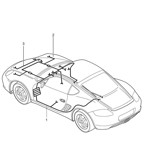 Electrical equipment Cayman 987C / 981C (2005-2016)
