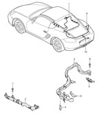 Electrical equipment Cayman 987C / 981C (2005-2016)