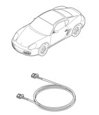 Electrical equipment Cayman 987C / 981C (2005-2016)