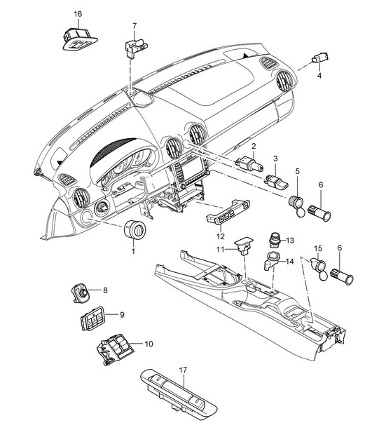 Switch 987C.1 Cayman 2006-08