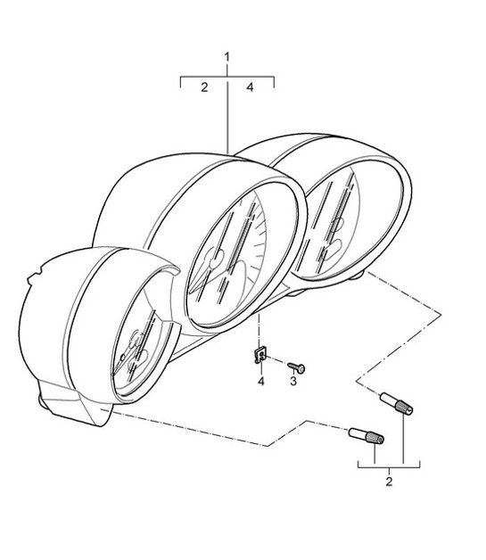 Diagram 906-002 Porsche 997 (911) MK2 2009-2012 Electrical equipment