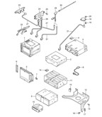 Electrical equipment Cayman 987C / 981C (2005-2016)