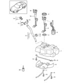 Fuel System, Exhaust System Cayman 987C / 981C (2005-2016)