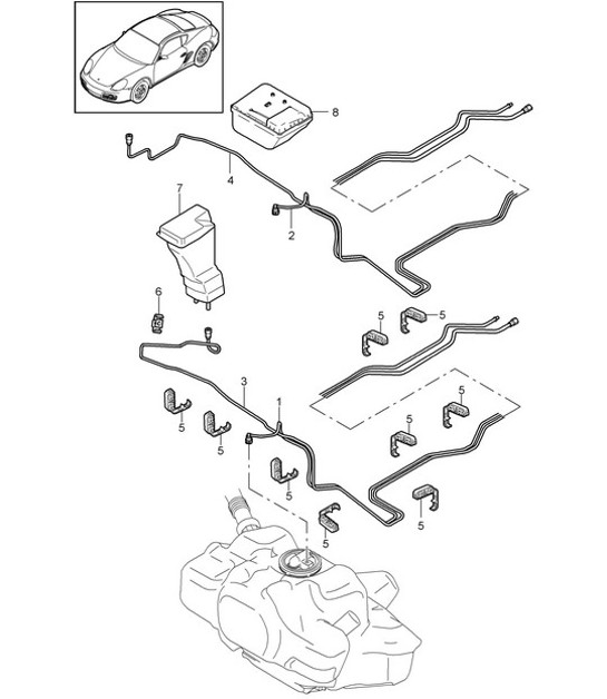 Diagram 201-005 Porsche Panamera 971 MK2 (2021-2023) 