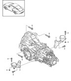 Transmission Cayman 987C / 981C (2005-2016)