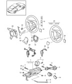 Front Axle, Steering  Cayman 987C / 981C (2005-2016)