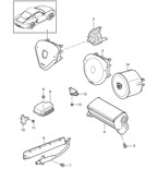 Front Axle, Steering  Cayman 987C / 981C (2005-2016)
