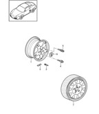 Wheels, Brakes Cayman 987C / 981C (2005-2016)