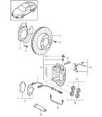 Wheels, Brakes Cayman 987C / 981C (2005-2016)