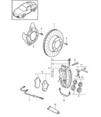 Wheels, Brakes Cayman 987C / 981C (2005-2016)