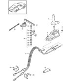 Hand Lever System, Pedal Cluster  Cayman 987C / 981C (2005-2016)