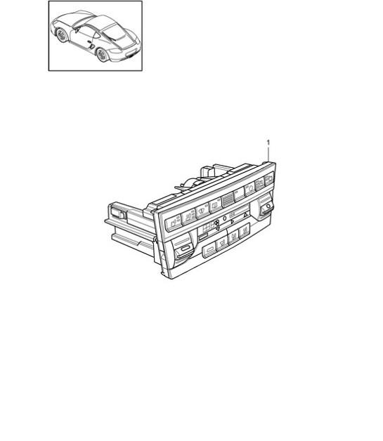 Diagram 813-045 Porsche 997 (911) MK1 2005-2008 Body